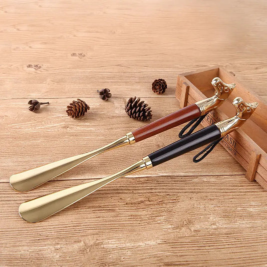 Chinese zodiac signs High-grade metal shoe horn