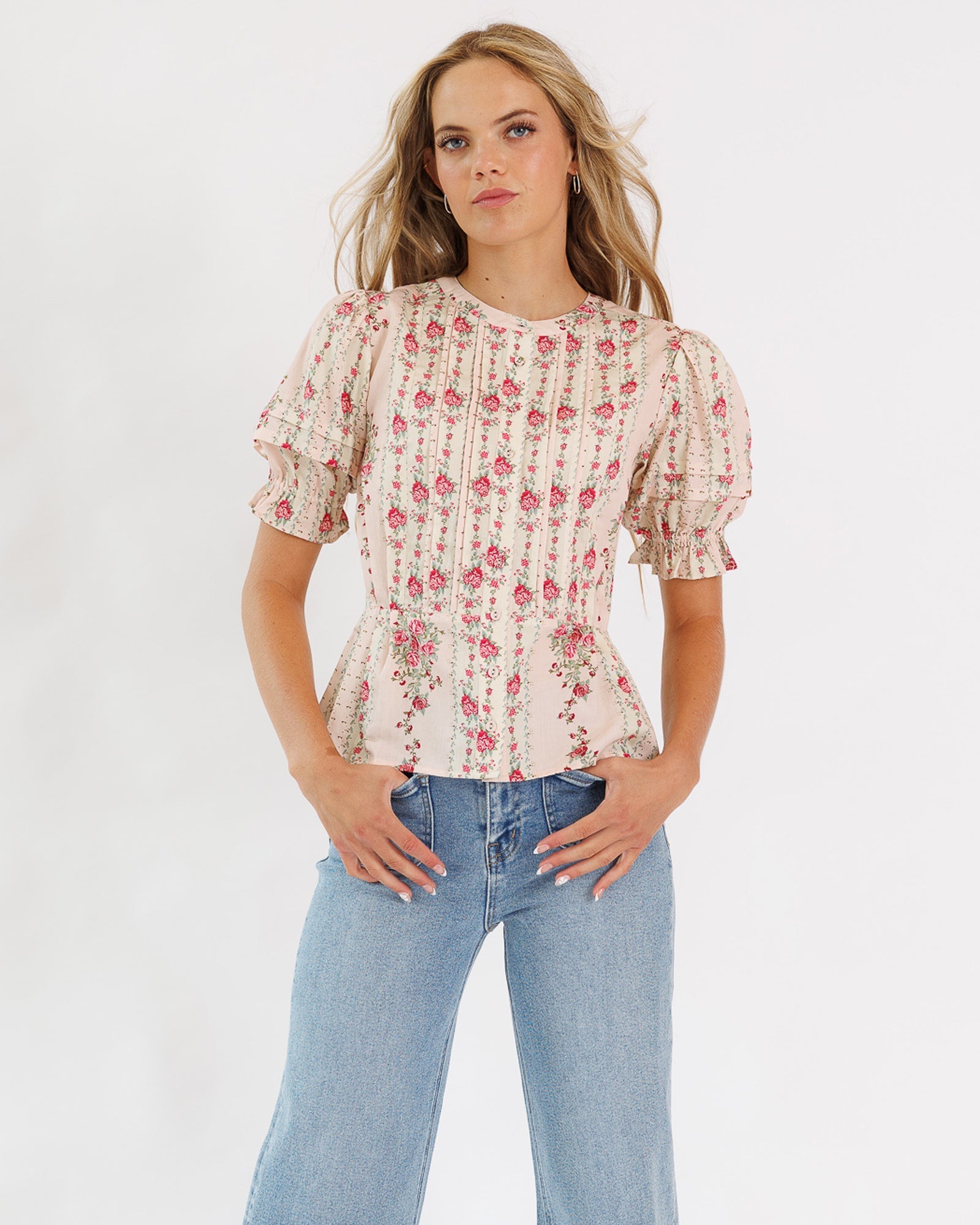 Deidra Blouse Downeast
