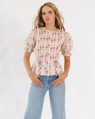 Deidra Blouse Downeast
