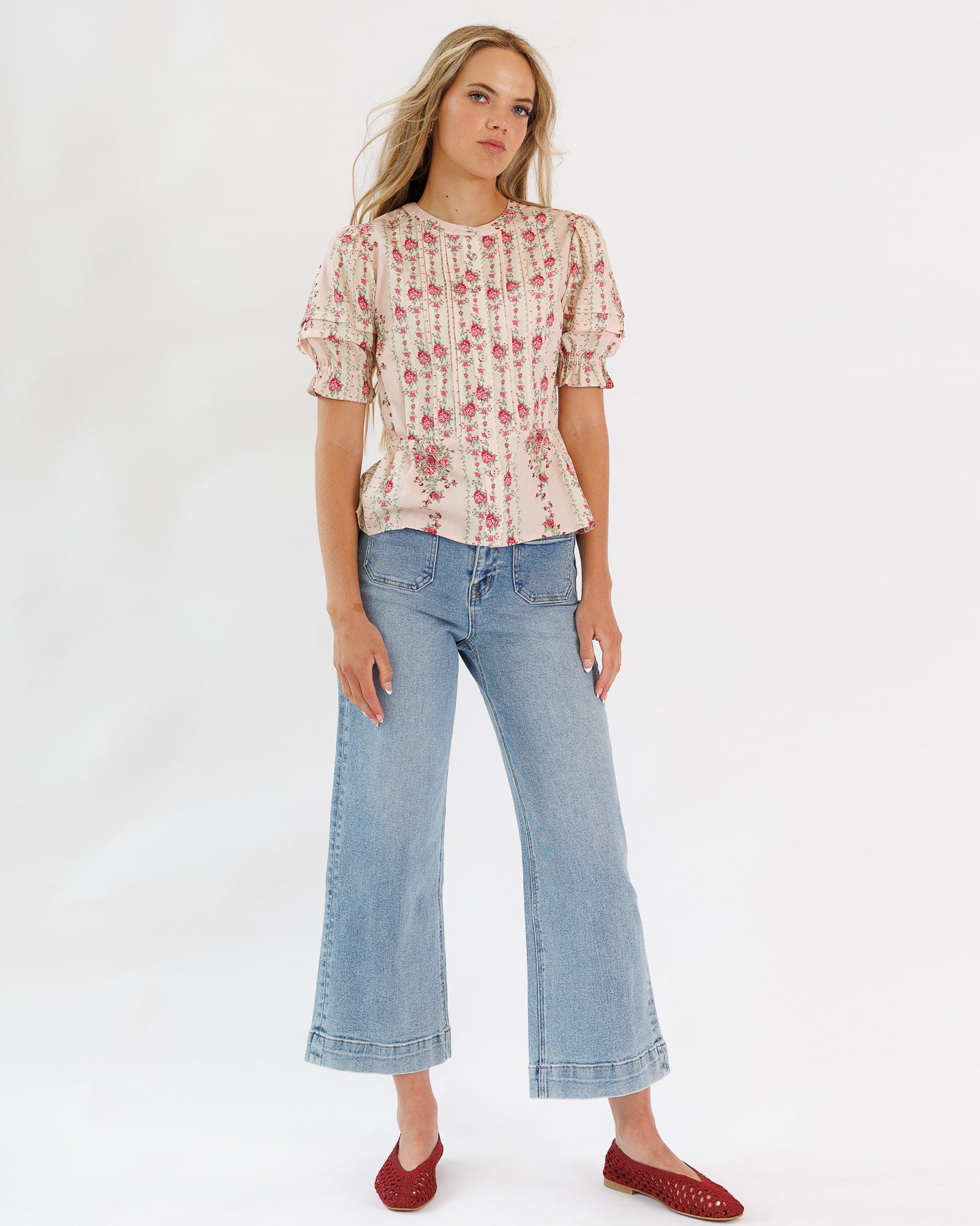 Deidra Blouse Downeast