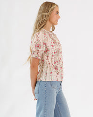 Deidra Blouse Downeast