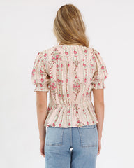 Deidra Blouse Downeast