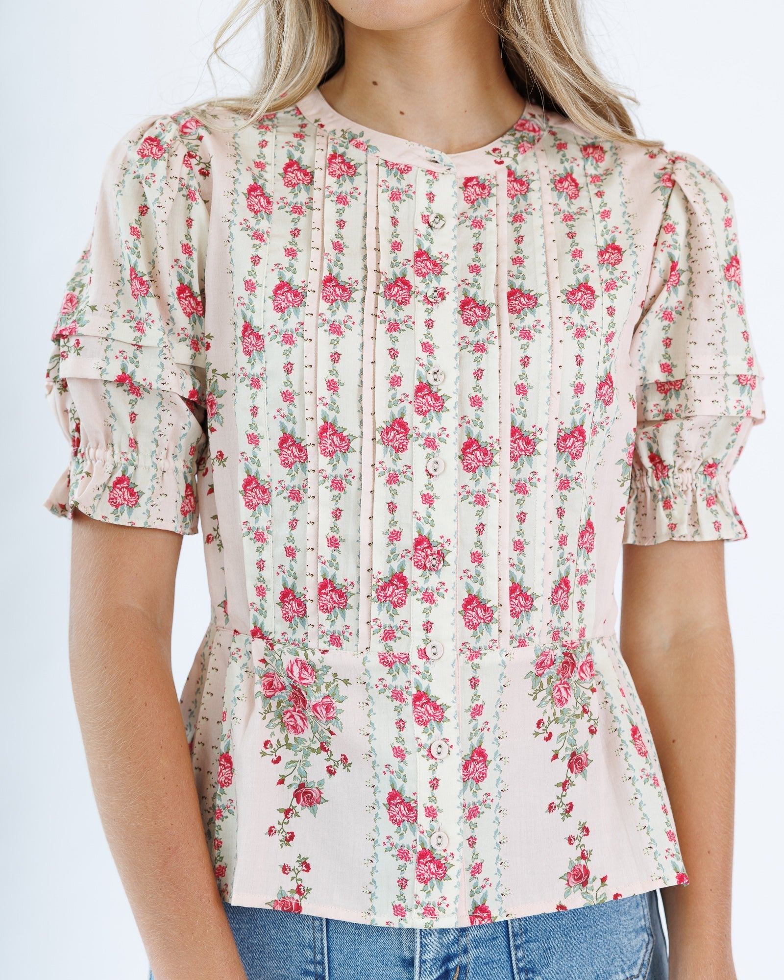 Deidra Blouse Downeast