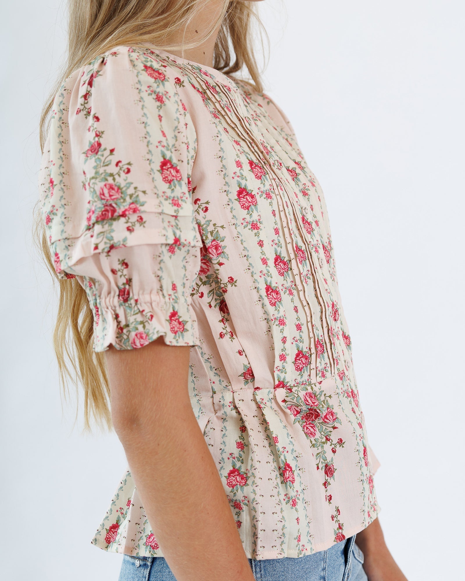 Deidra Blouse Downeast