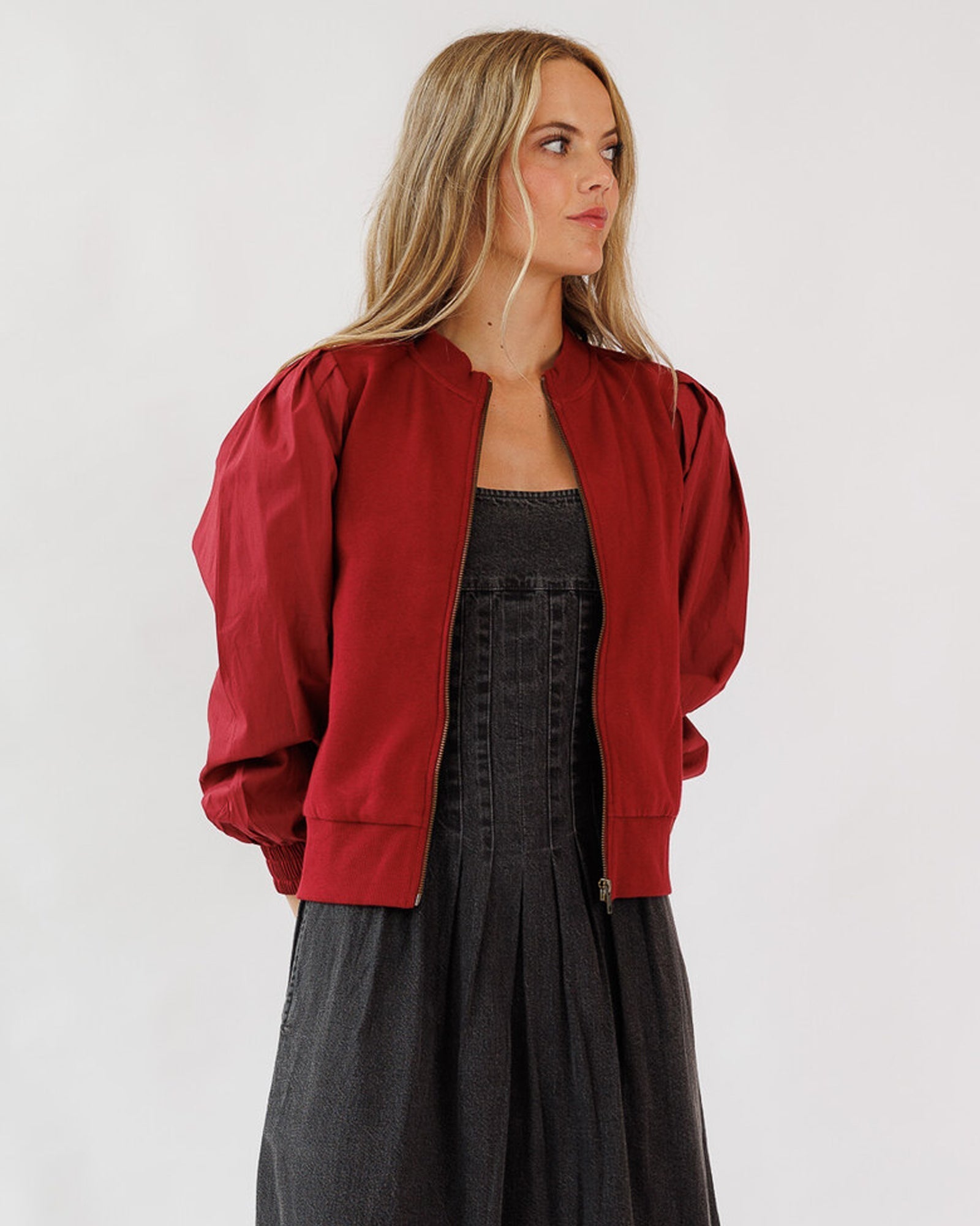 New Haven Hybrid Zip-Up Downeast