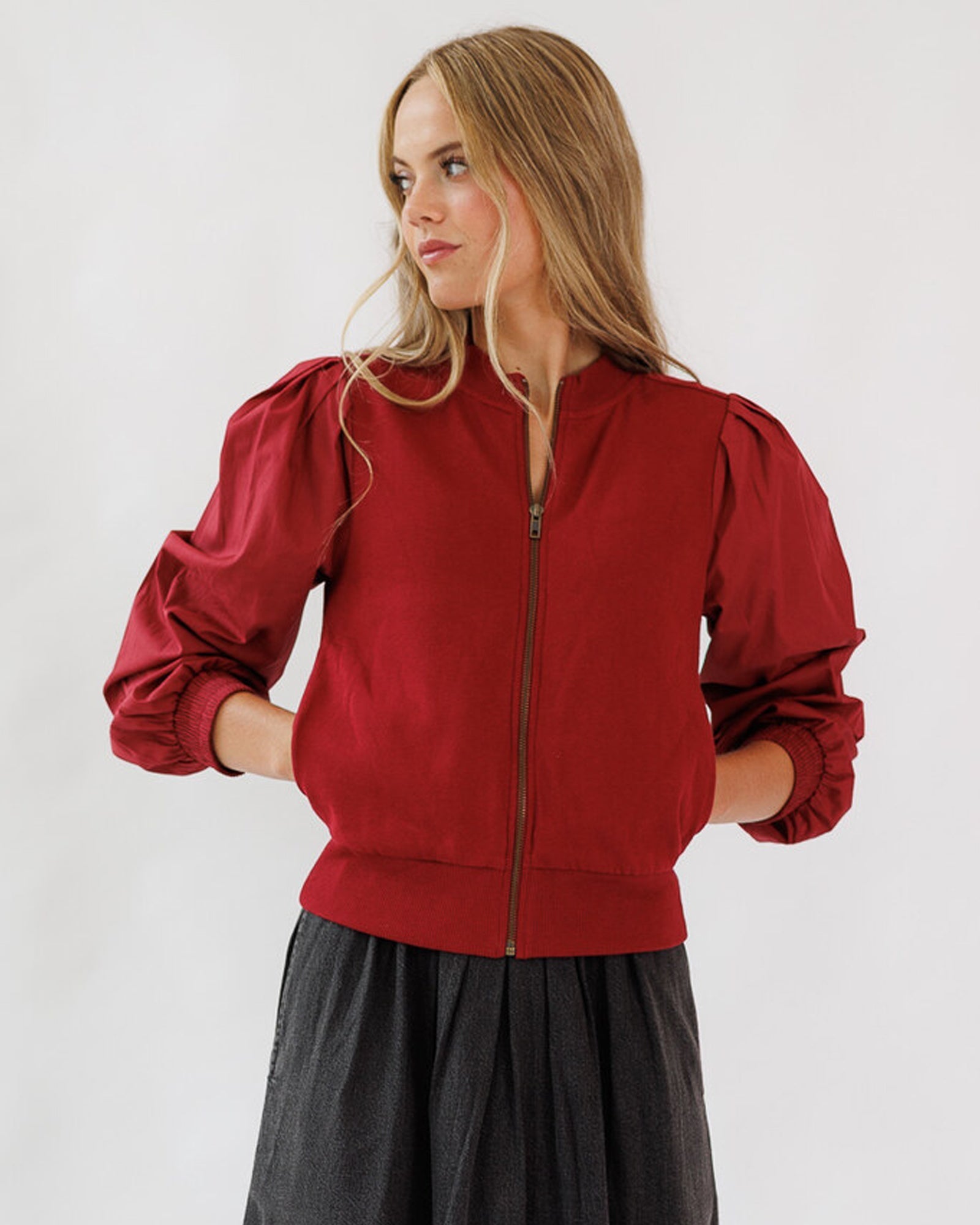 New Haven Hybrid Zip-Up Downeast