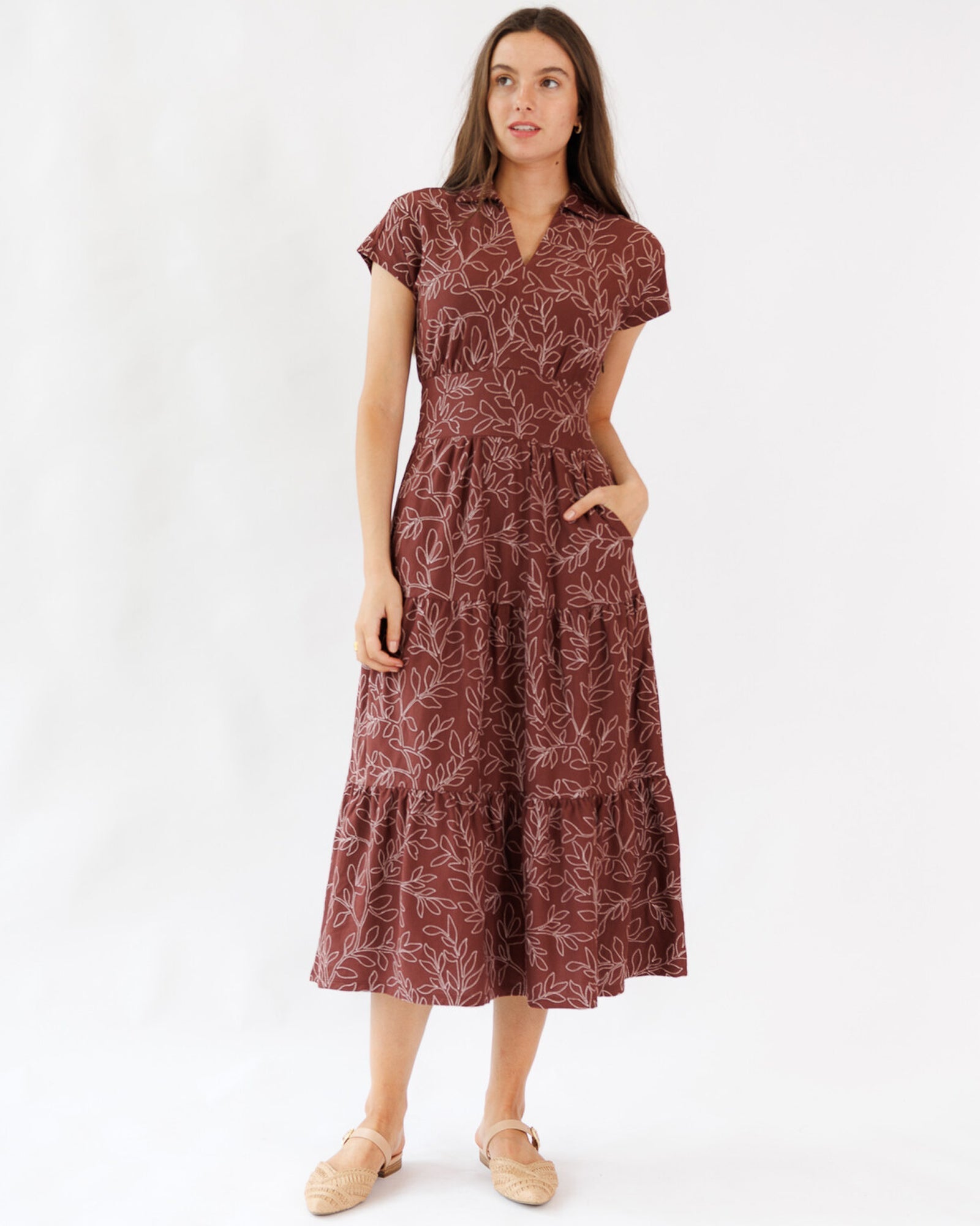 Pretty Polo Dress Downeast