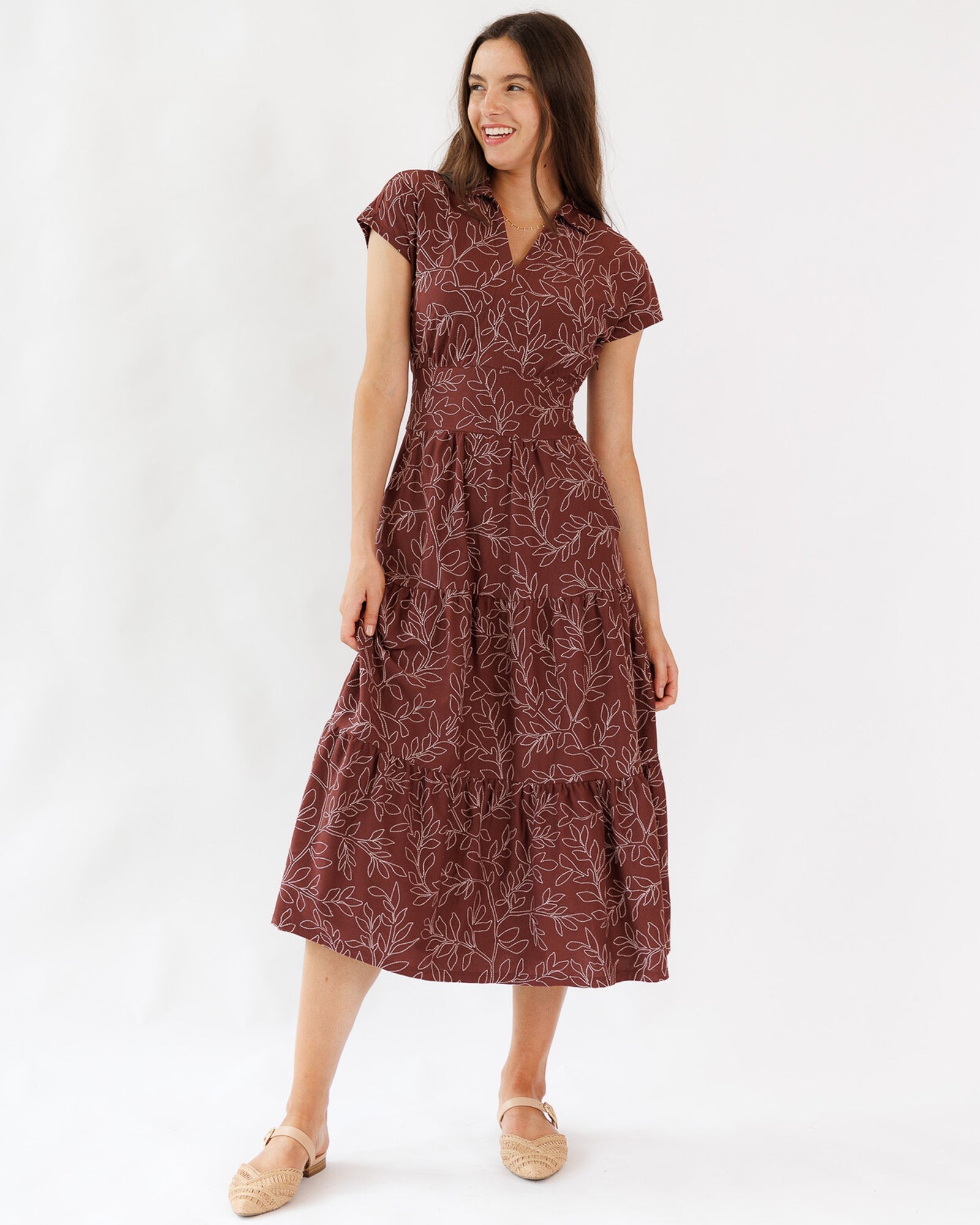 Pretty Polo Dress Downeast