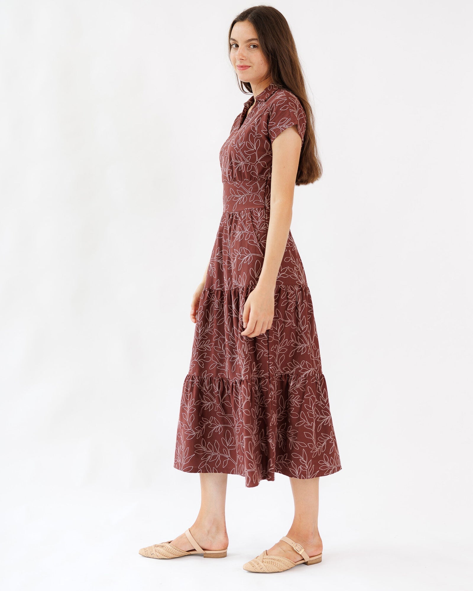 Pretty Polo Dress Downeast
