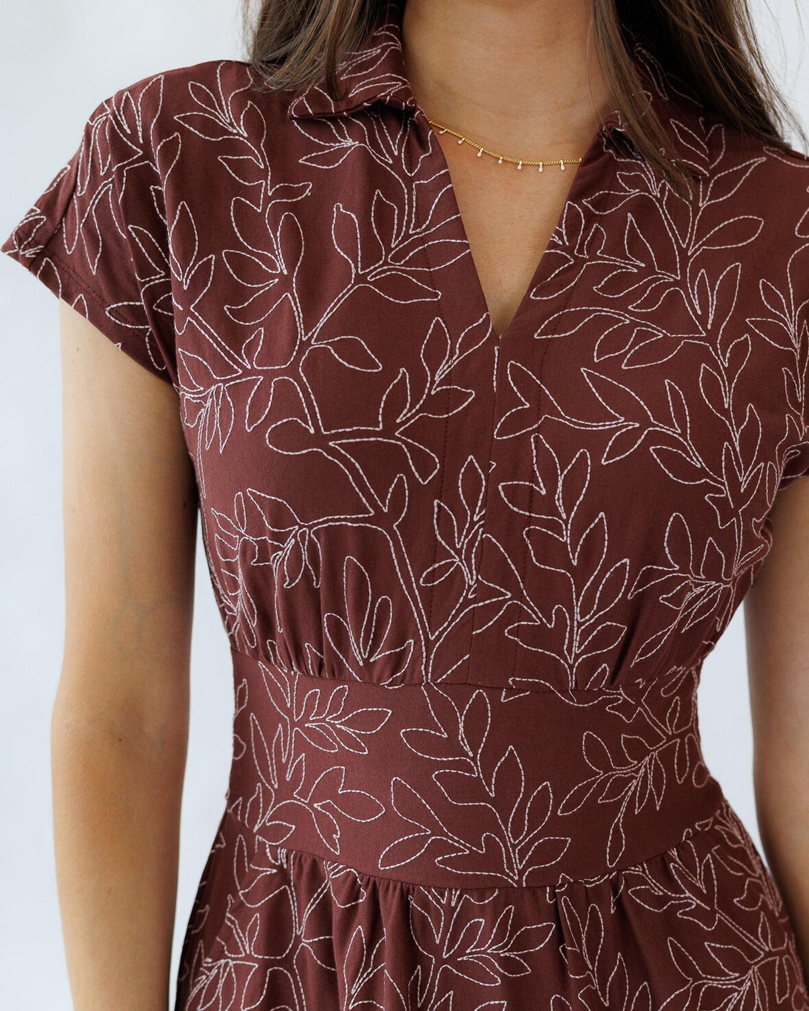 Pretty Polo Dress Downeast