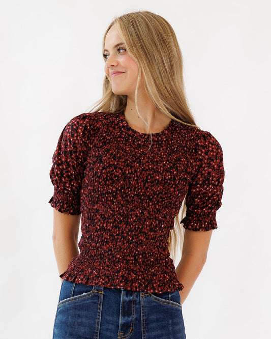 Anita Blouse Downeast