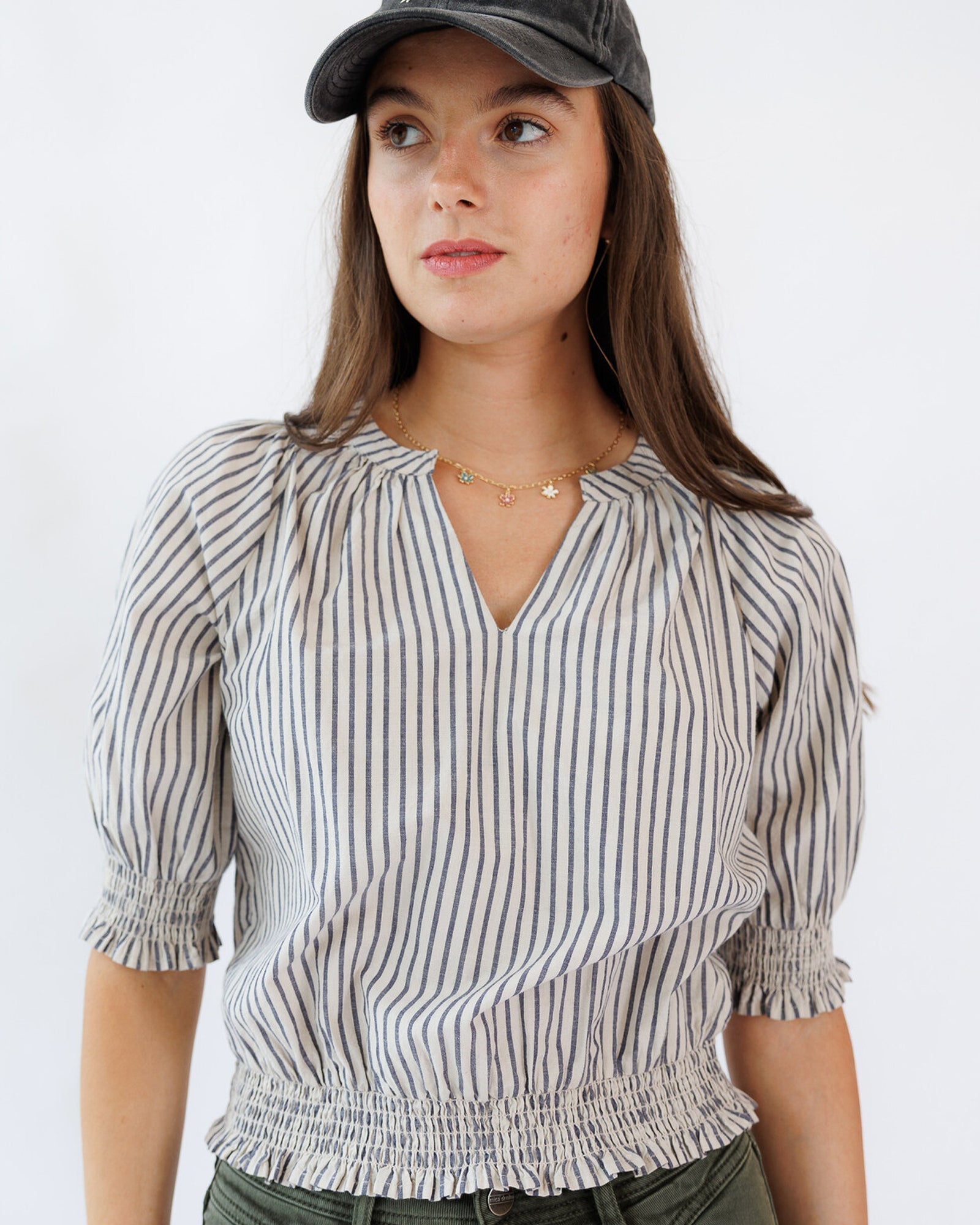 Penelope Top Downeast