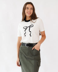 Demure Tee Downeast