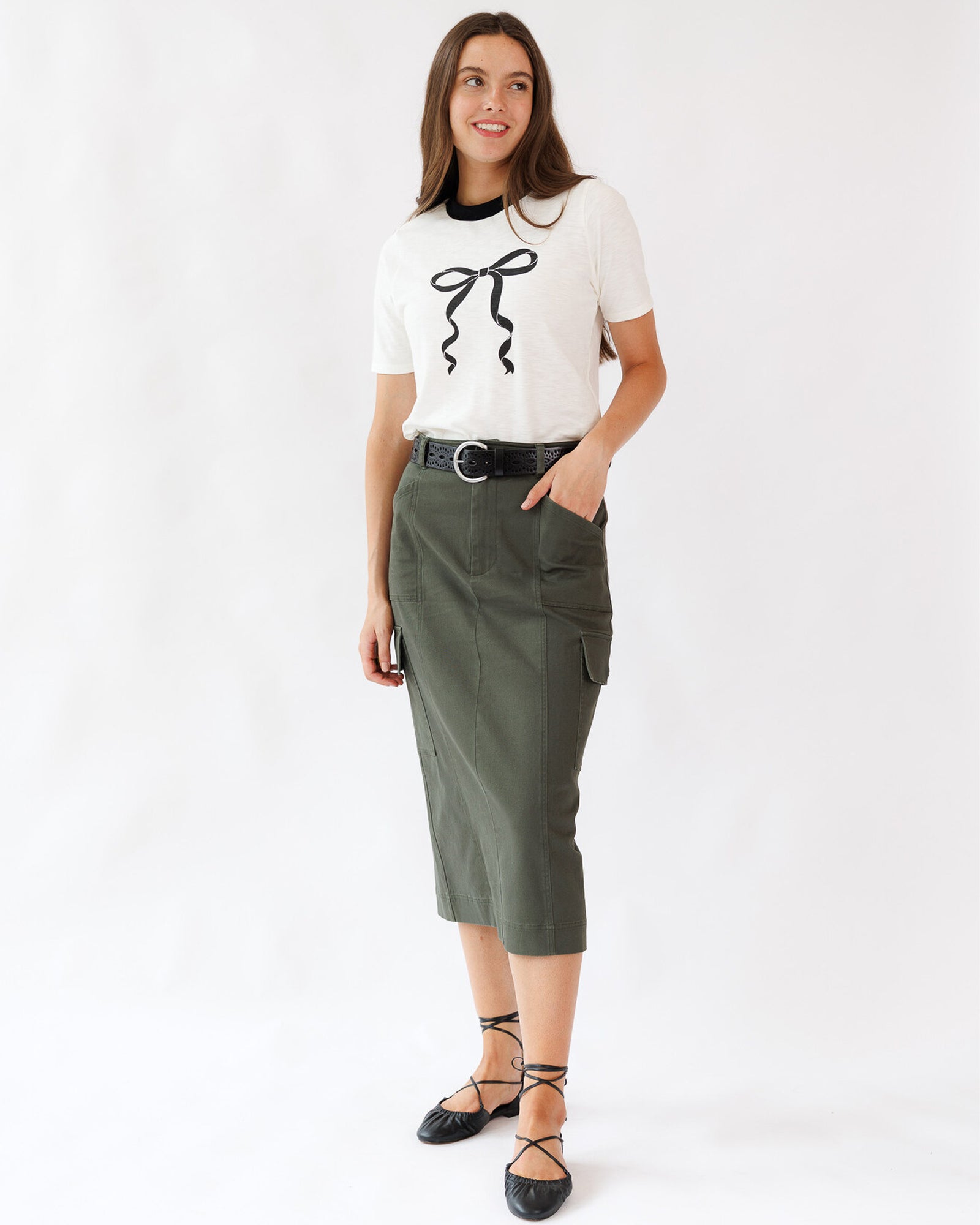 Demure Tee Downeast