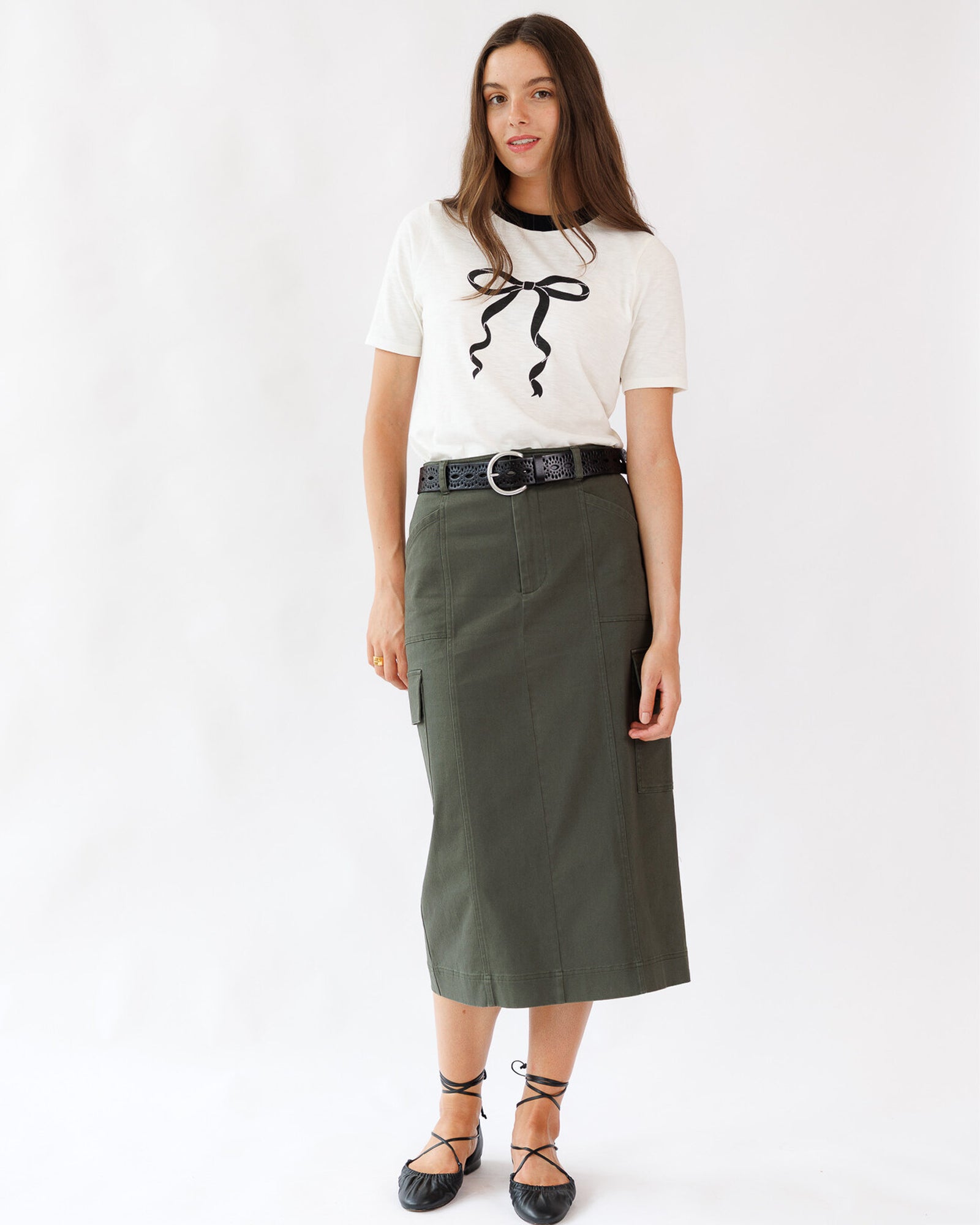 Whitney Skirt Downeast