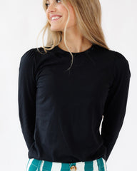 Perfect 3/4 Sleeve Tee Downeast