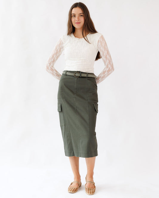 Whitney Skirt Downeast