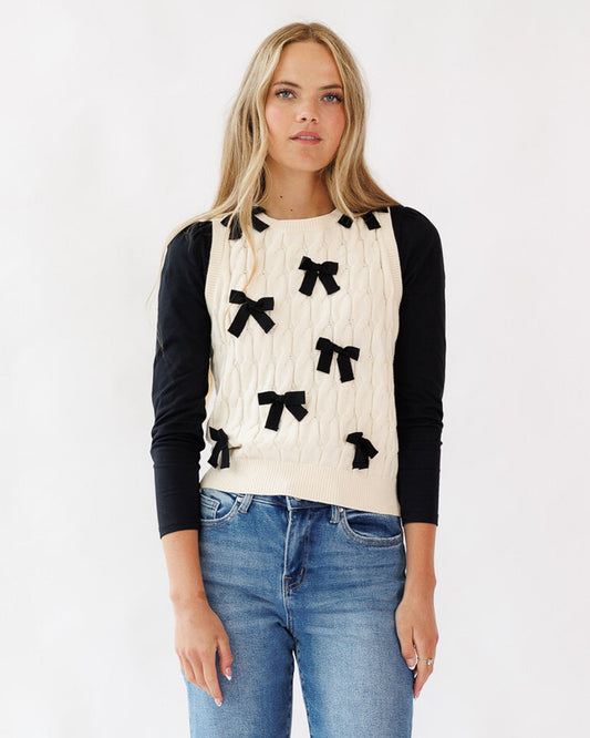 Bow Beautiful Vest Downeast