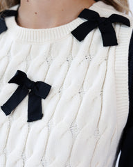 Bow Beautiful Vest Downeast