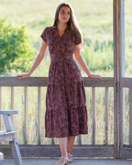 Pretty Polo Dress Downeast