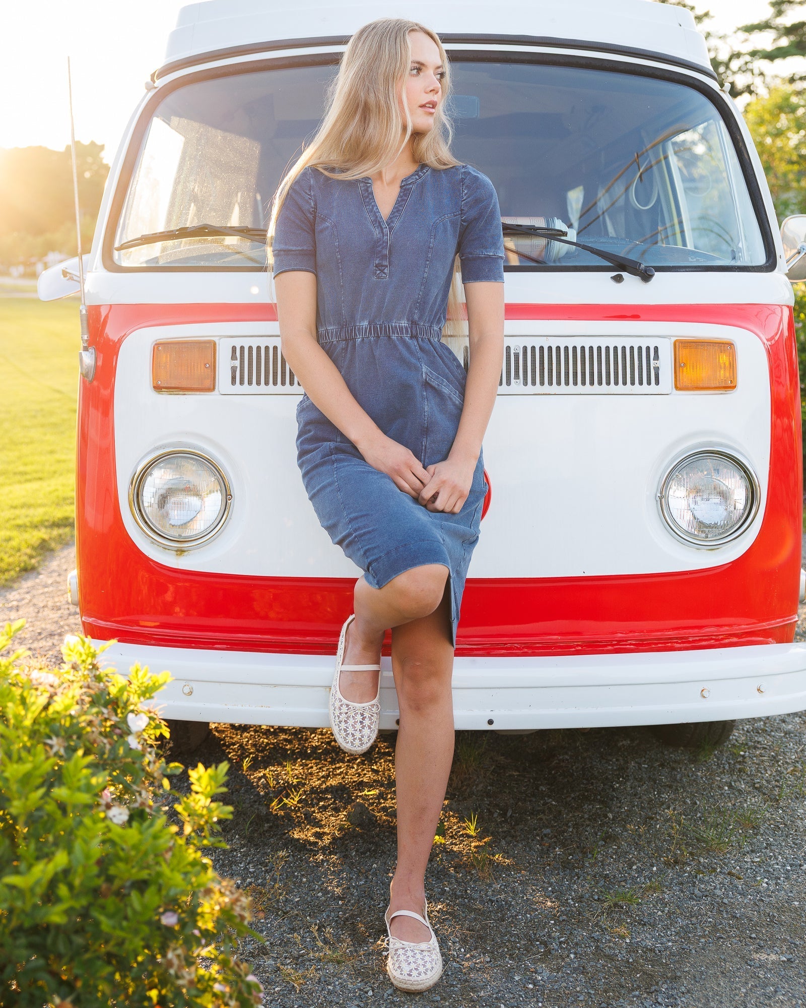 Simply The Best Dress Downeast