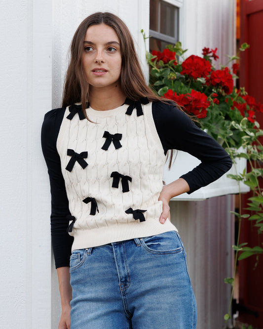 Bow Beautiful Vest Downeast