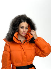 Genuine Silver Fox Down Fill Jacket Alaska® Outerwear Company