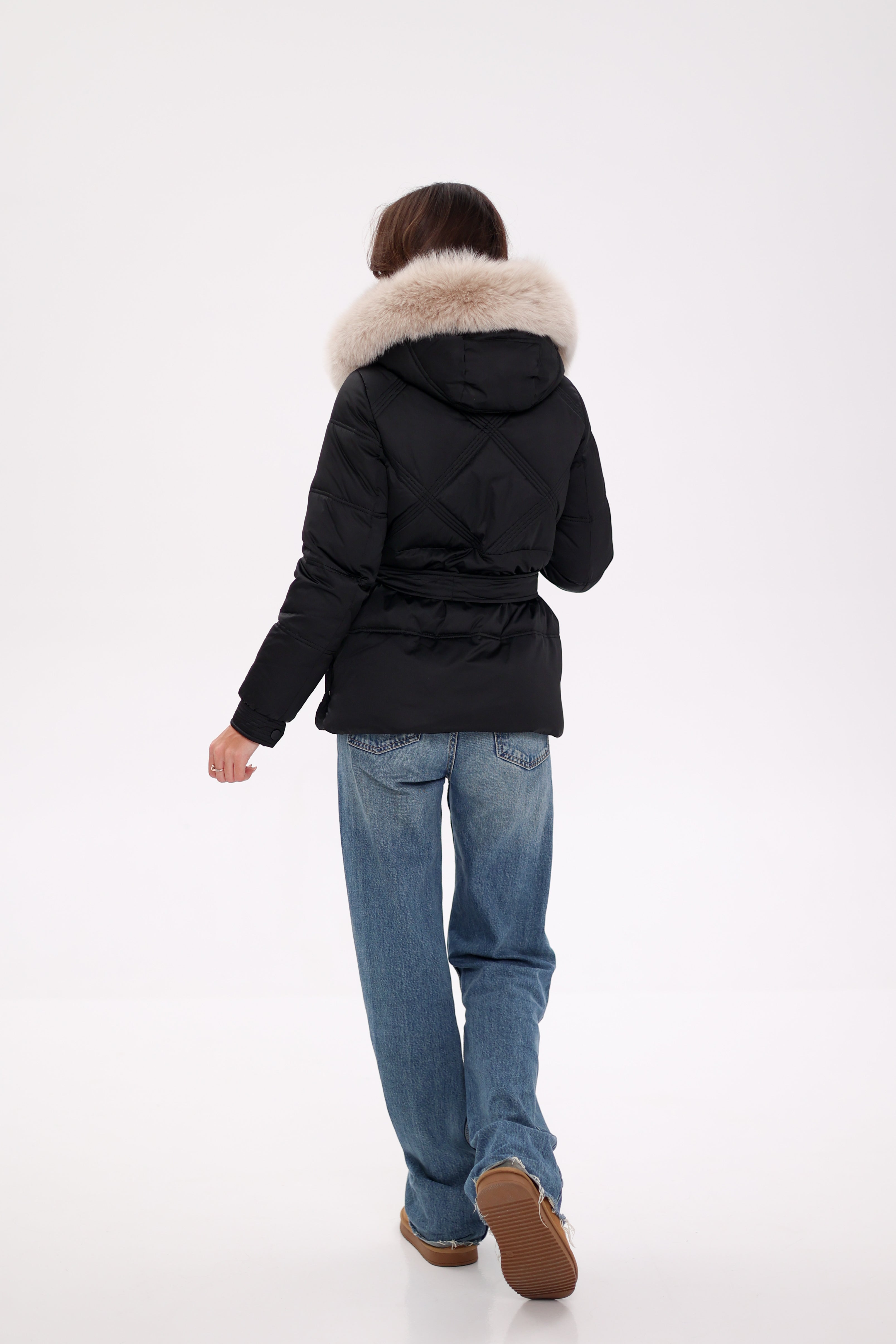 Genuine Polar Fox DuPont Sonora™ Insulation Coat Alaska® Outerwear Company