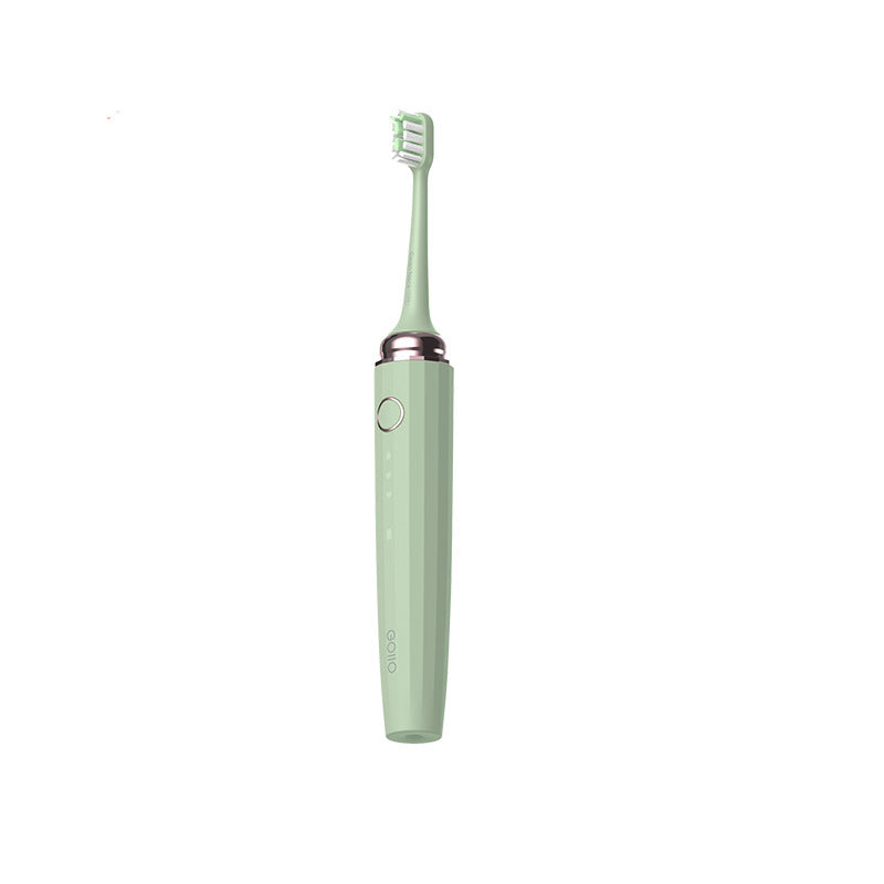 Induction-Charged Toothbrush