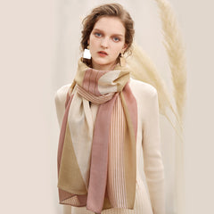 Jewel Butterfly Gift Wool Scarf