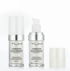 Liquid Foundation with SPF 50, Easy correction of skin tone