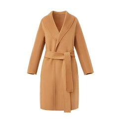 Long woolen coat