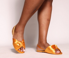 Lila Sandals Marigold Vaila Shoes