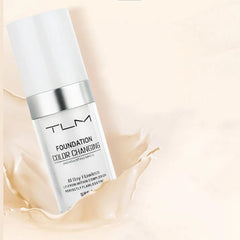 Liquid Foundation with SPF 50, Easy correction of skin tone