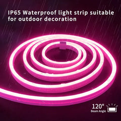 LED Neon Light Strip | Flexible & Waterproof Indoor Lighting