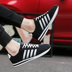 Autumn Korean Classic Canvas Sneakers Family Shopolf