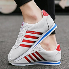 Autumn Korean Classic Canvas Sneakers Family Shopolf