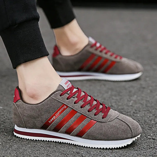Autumn Korean Classic Canvas Sneakers Family Shopolf