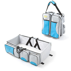 Portable Baby Bed | Folding Mommy Bag | Travel Essential