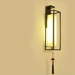 Minimalist Chinese Style Wall Hanging Lamp – Elegant Lighting