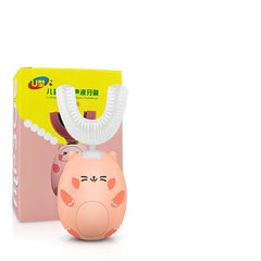 Ultrasonic Soft Silicone Electric Children Toothbrush Family Shopolf