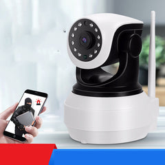 360° Panoramic Wireless WiFi Baby Monitor | PTZ Control