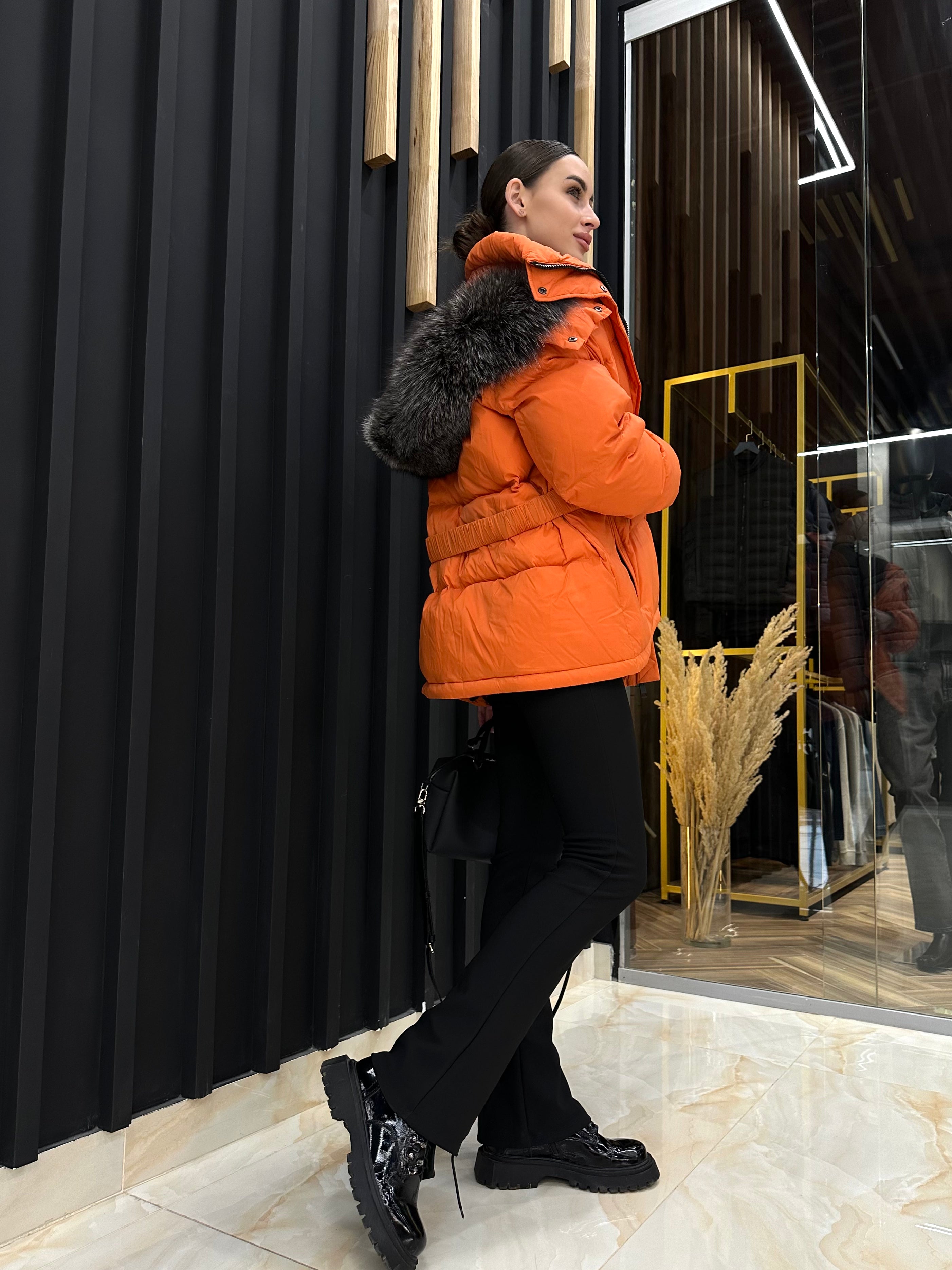 Genuine Silver Fox Down Fill Jacket Alaska® Outerwear Company