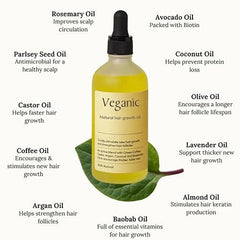 Gentle Hair Oil for Moisturizing & Restoring – Nourish & Revitalize