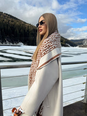 Aliko Lint 2.0 Classic Wool Blend Overcoat