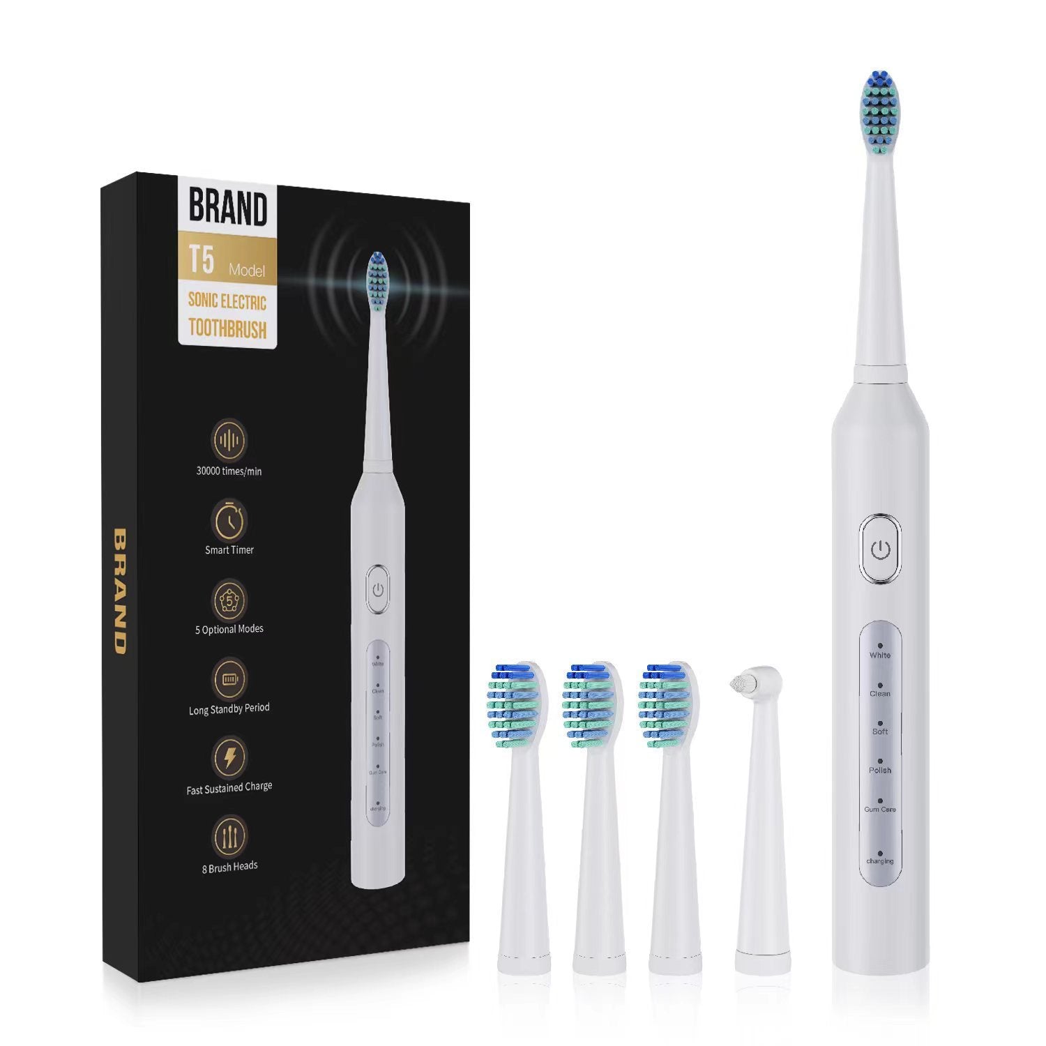 T5 Rechargeable Electric Toothbrush