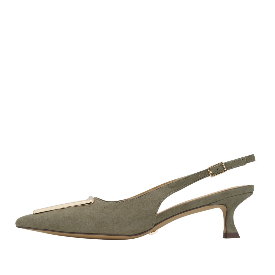 Cecilia Slingback Green