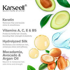 Karseell Collagen Conditioner | Premium Moisturizing Hair Treatment

