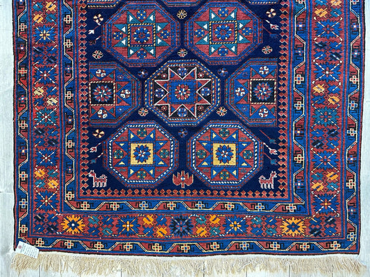 1880's Antique Shirvan 5x10 Area Rug Rugistan