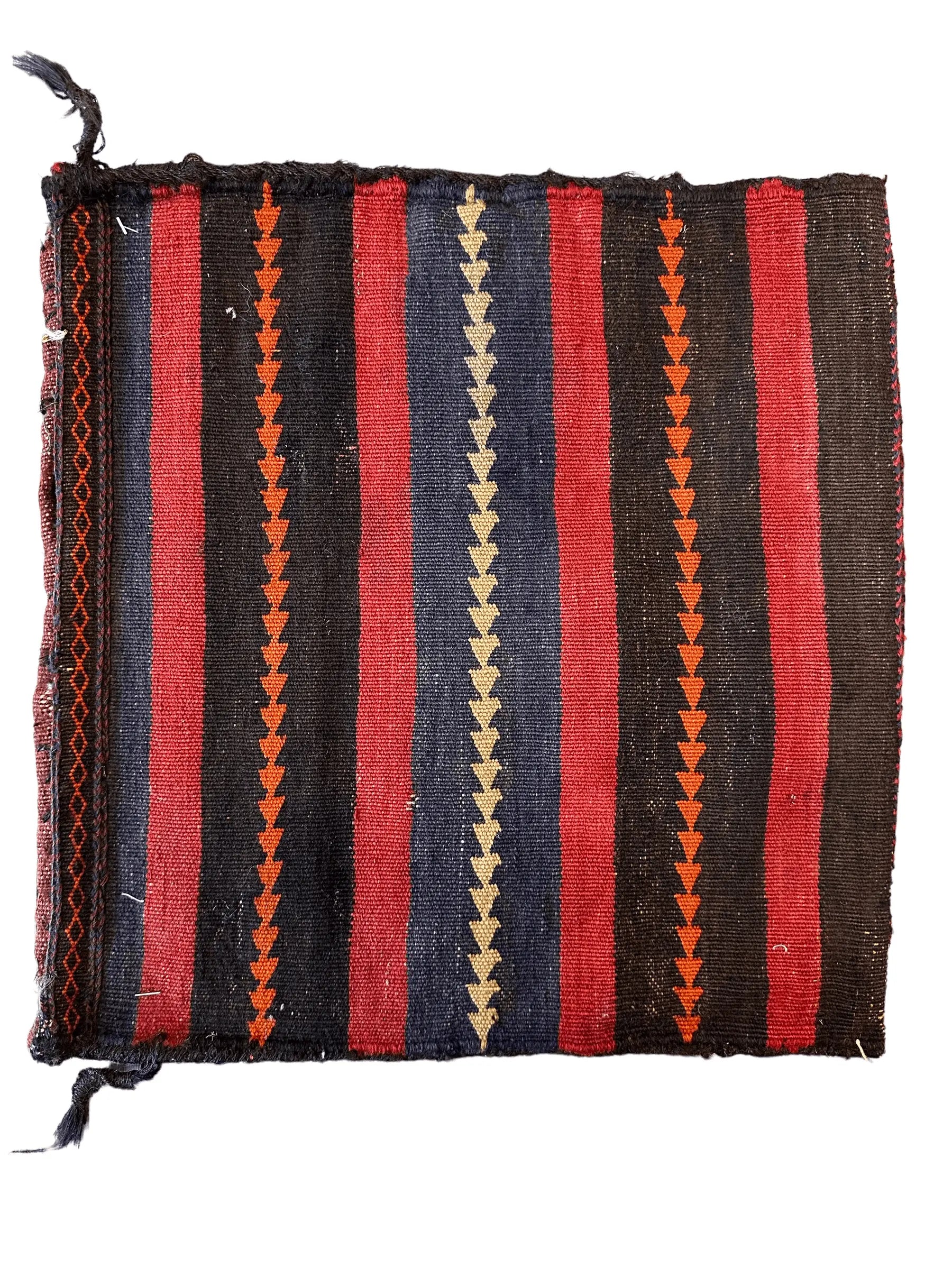 1900s Antique Persian Qashqayi Bag Face - 16" X 17" Rugistan